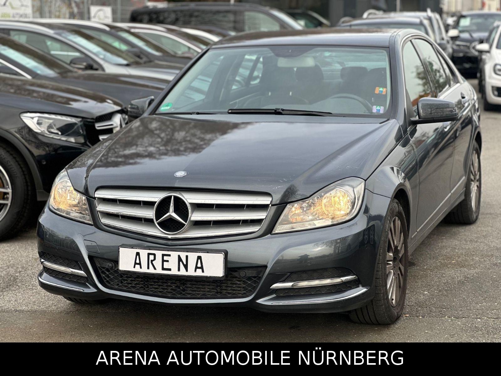 Mercedes-Benz C220 CDI Automatik*BlueEfficiency