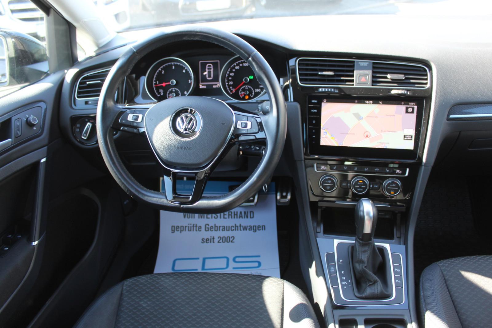 Volkswagen Golf Variant United 2.0 TDI DSG +XENON+NAVI+ACC+, миниатюра 2