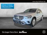 Mercedes-Benz GLC 300 de 4M EXCLUSIVE+CHROM+LED+AHK+KAMERA - Hybrid (Diesel/Elektro): Silber, Geländewagen