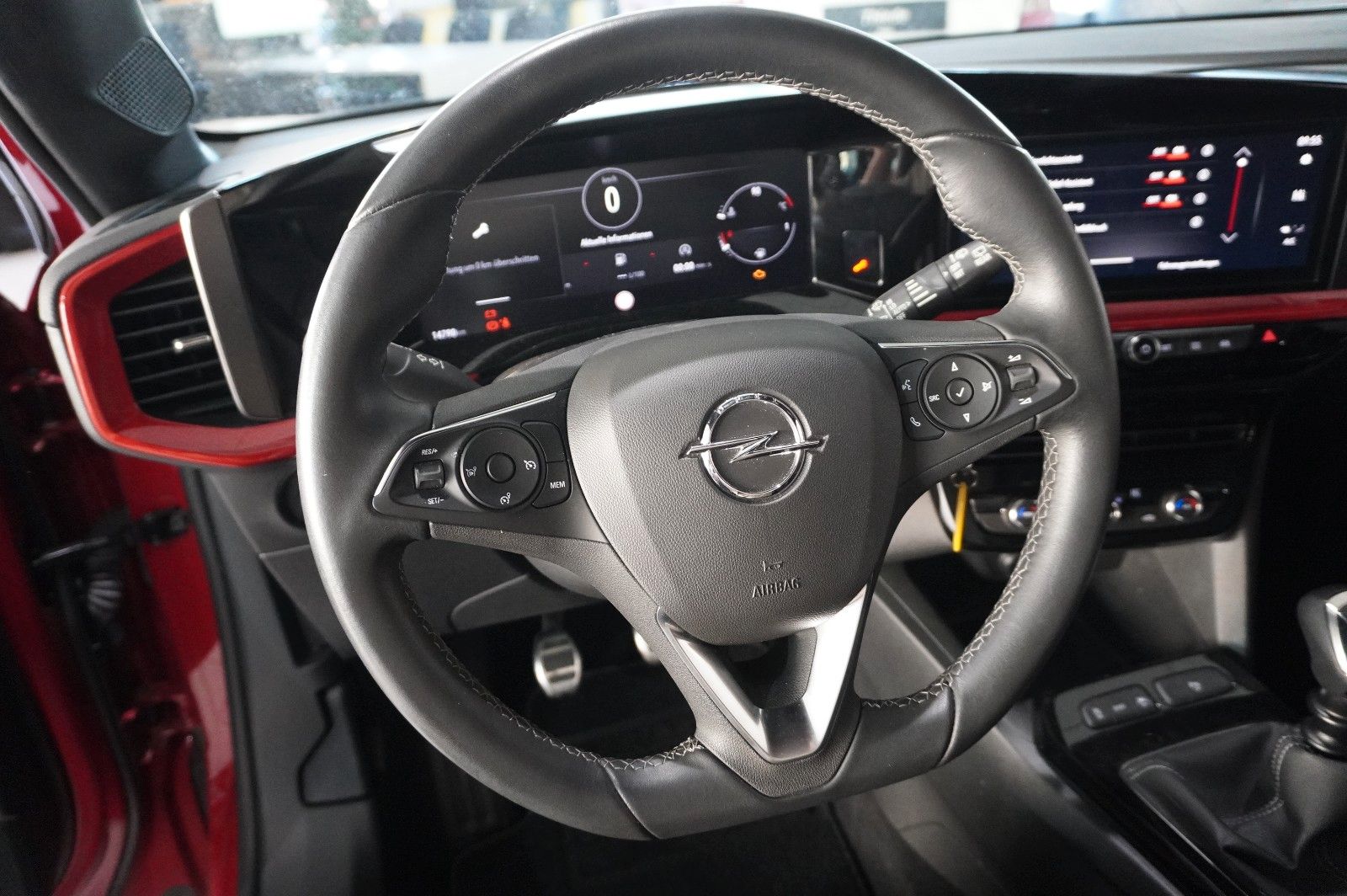 Fahrzeugabbildung Opel Mokka GS SPORT 1.2T NAVI/LED/KAMERA/SPORT/DAB+