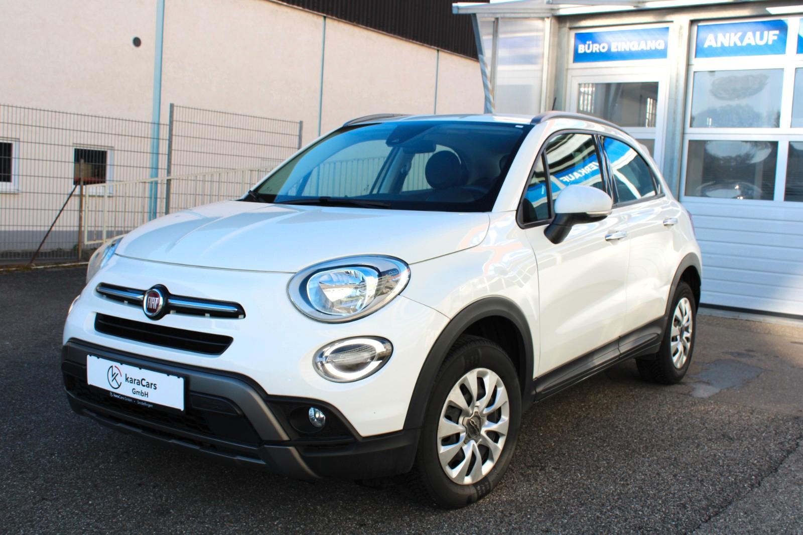 Fiat 500X Cross 1.3 GSE Aut. 1 Hand/LED/CAR-PLAY/PDC