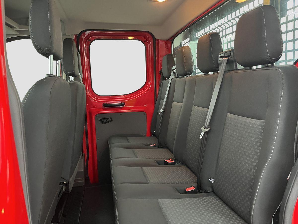 Ford Transit TREND DOKA L2 PRITSCHE 2.0TDCi 7-SITZE, миниатюра 9
