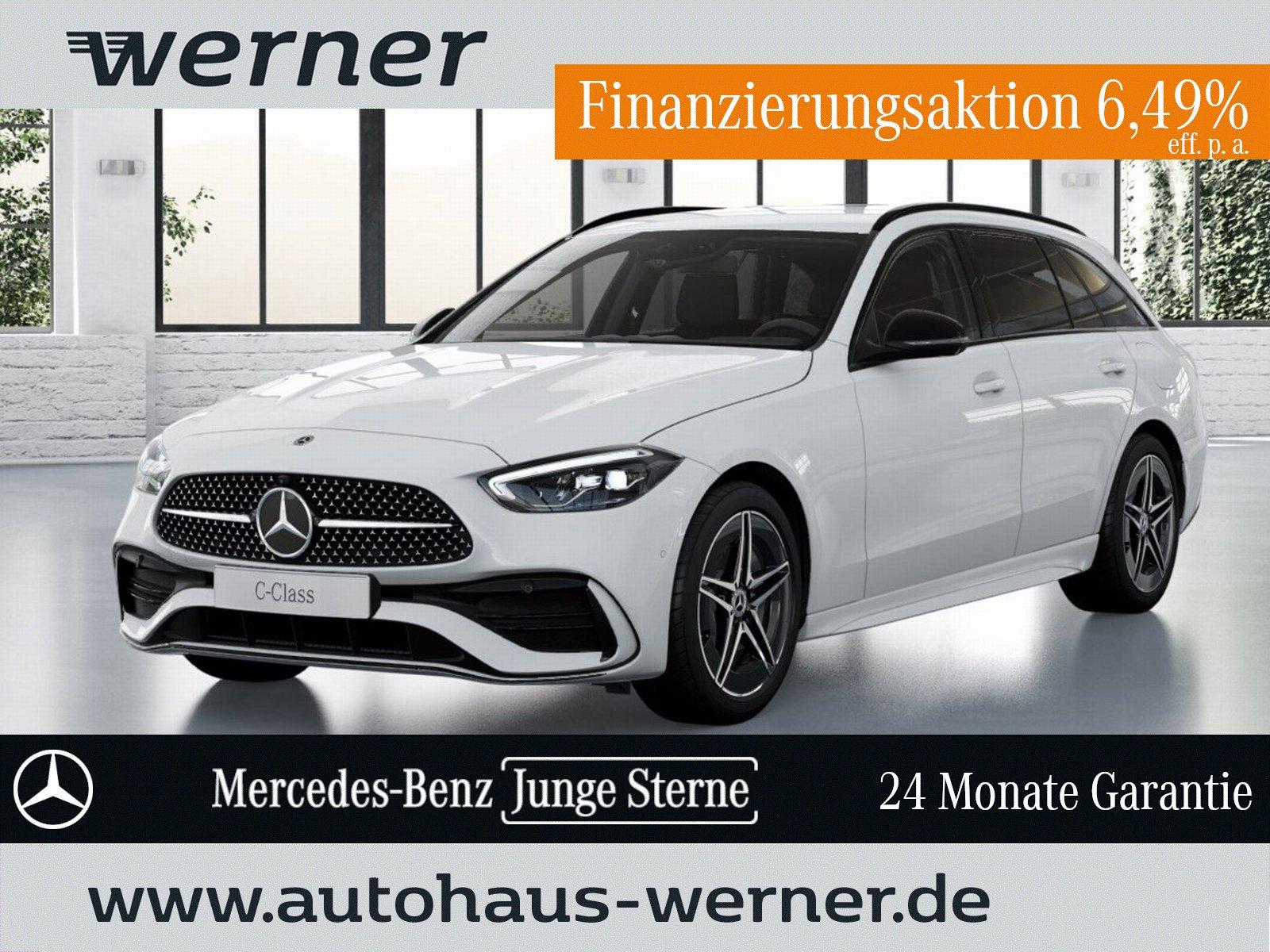 Mercedes-Benz C 300 e T AMG-ADVANCED NIGHT 360° FAP SOUND WDGS