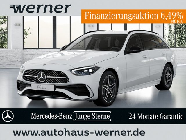 MERCEDES-BENZ C 300 e T AMG-ADVANCED NIGHT 360° FAP SOUND WDGS