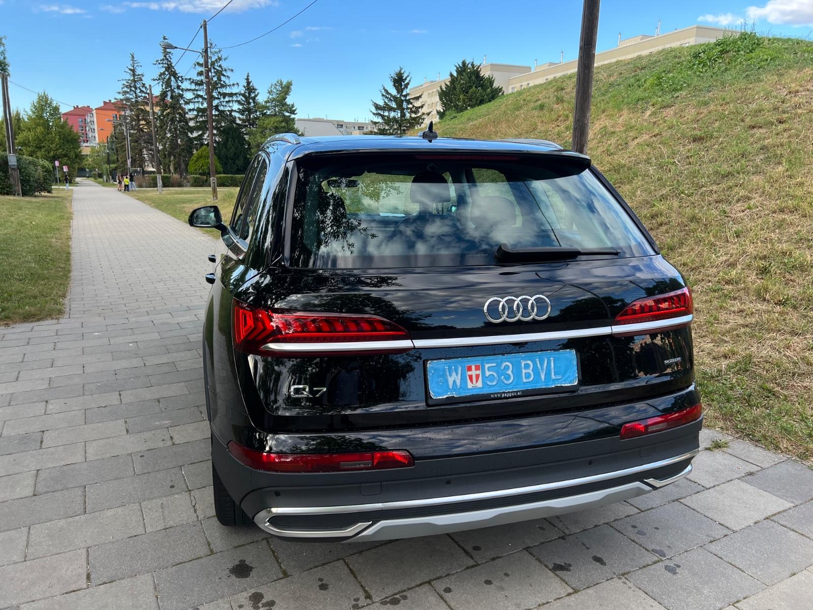 Audi Q7 45 TDI quattro tiptronic competition pl.