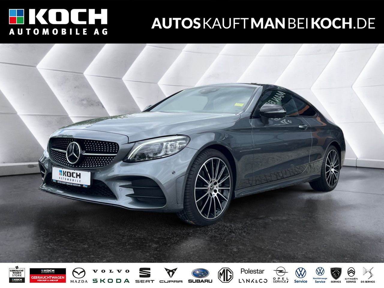 MERCEDES-BENZ C 300 d Coupe 4Matic AMG Line LED 360° DAB AHK
