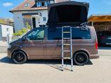 Volkswagen T5 Multivan mit Dachträger,Dachzelt,Markise uvm - Volkswagen T5: Markise