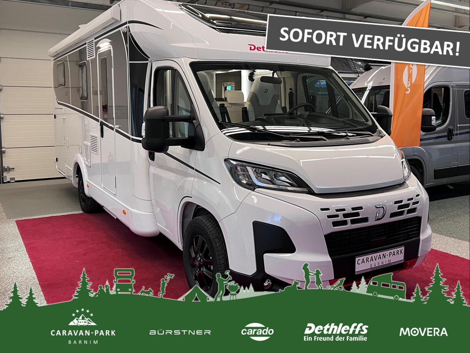 Dethleffs Just Camp T 7052 EB Solar,SAT,TV,Navi,Markise,
