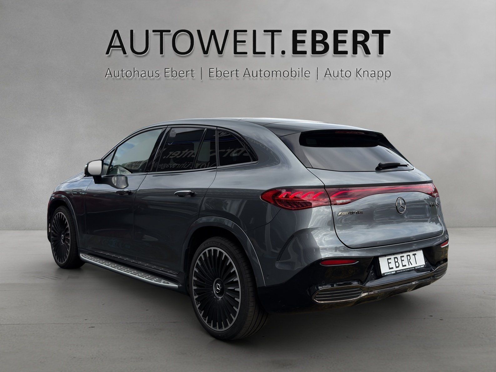 Mercedes-Benz EQE43 AMG SUV Prem HYPER Carbon TV 22kw Sitzkli foto 3