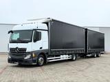 Mercedes-Benz Actros F 1840 JUMBO 120 M3 TANDEM  LKW WECON - Mercedes-Benz Lkw actros