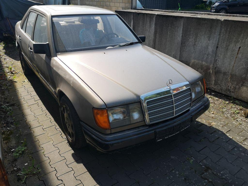 Mercedes-Benz Alltagsoldtimer W124 300d Automatik