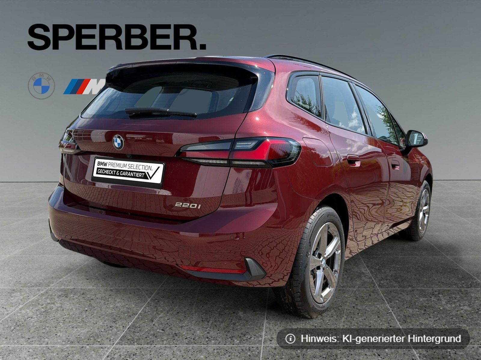 BMW 220 Active Tourer - Bild 5