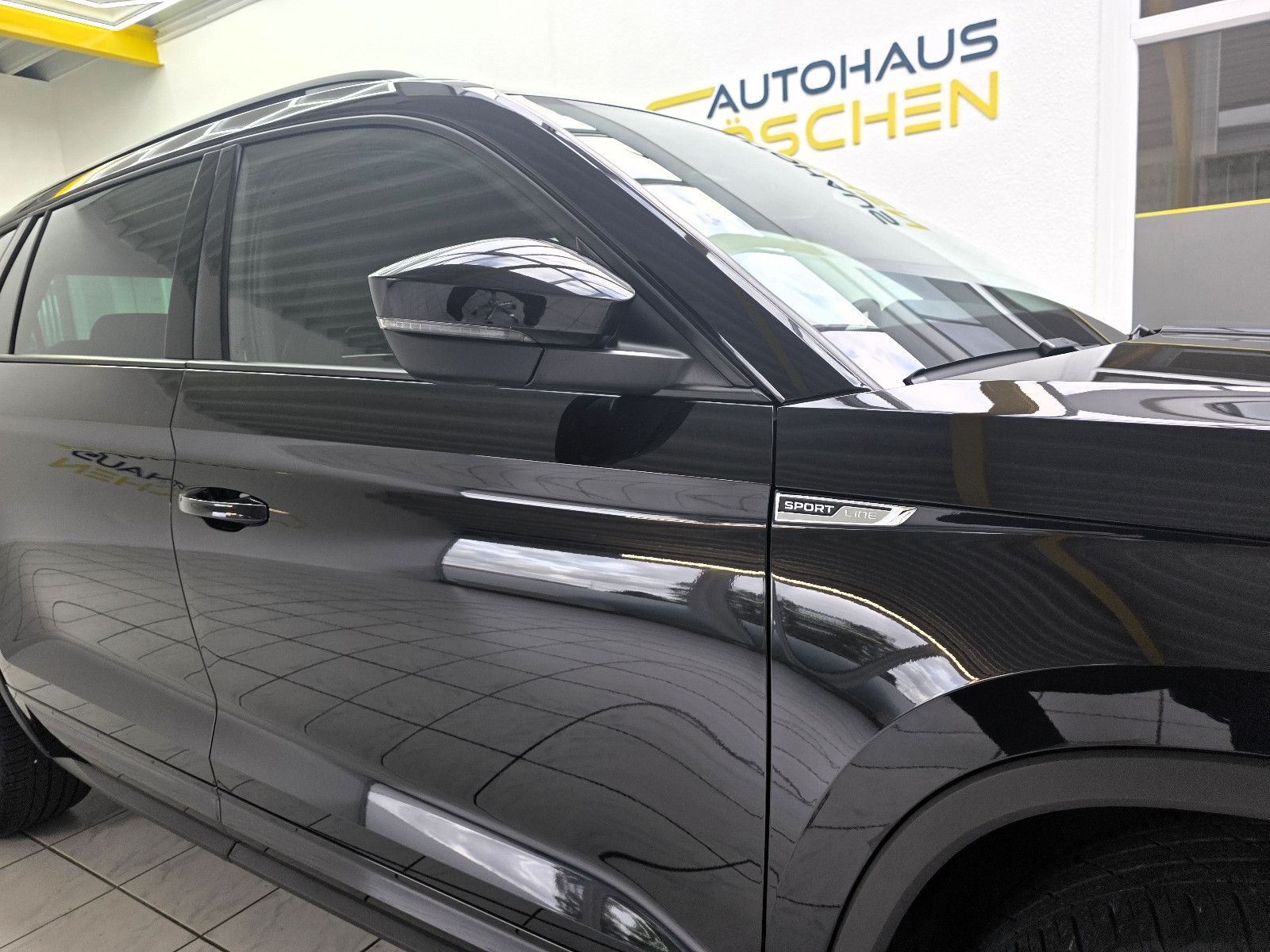 Skoda Kodiaq Sportline 4x4 7-Sitzer Businesspaket Navi foto 6
