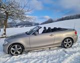 BMW 118i Cabrio - - silberne BMW 1er Reihe