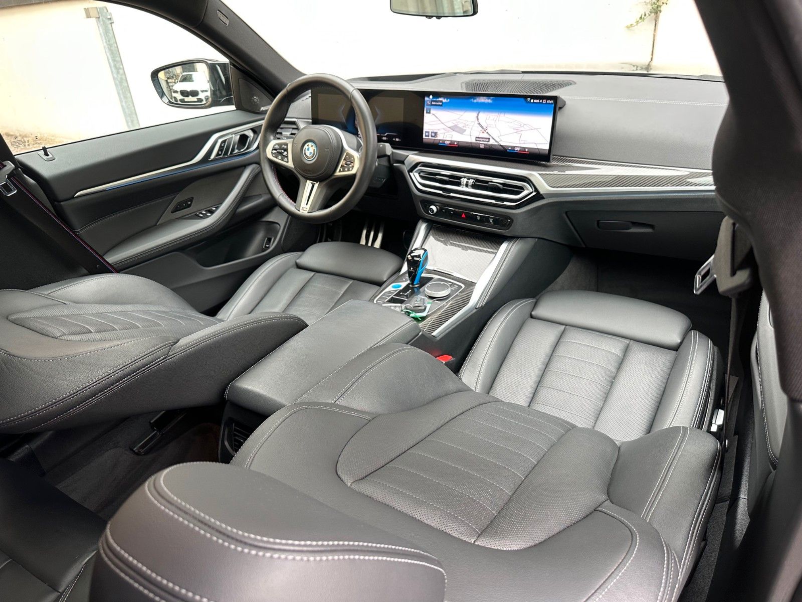 BMW i4 M50 M Sport Pro PANO*Sitzklima*Laser*H&K*360° foto 15