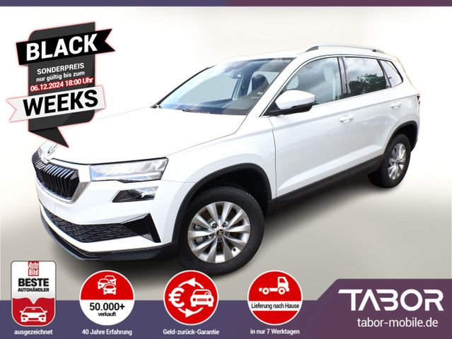 Skoda Karoq TDI 116 Selec LED VirC Kam SunS PDC LaneA