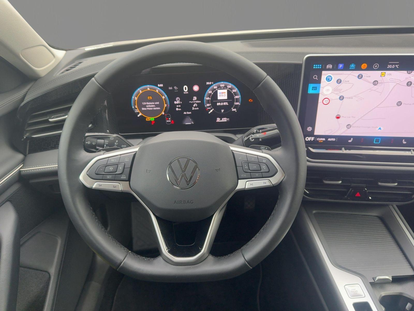 Volkswagen Passat Business 1.5 eTSI DSG ergoActive, миниатюра 10