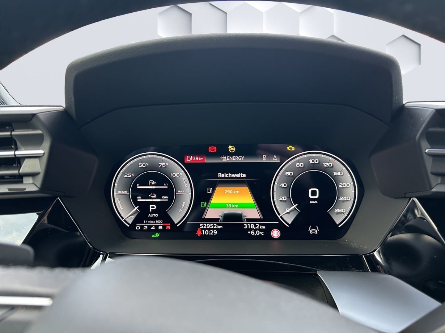 A3 Sportback TFSIe MatrixLED Rückfahrkamera Park