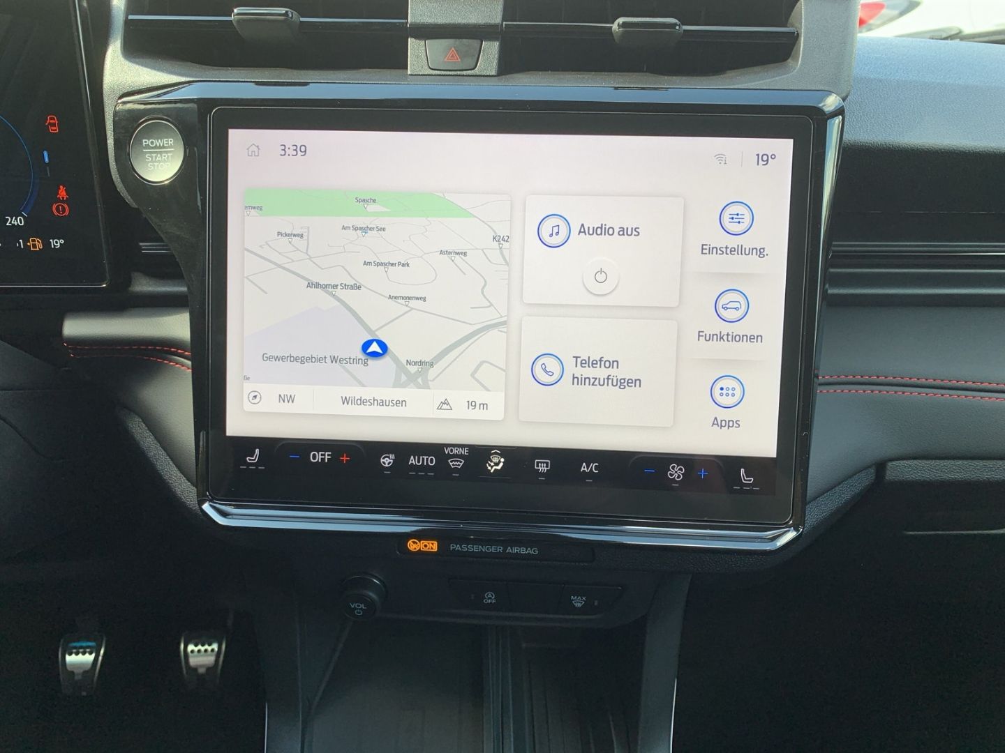 Fahrzeugabbildung Ford Puma ST-Line 1.0 EcoBoost Mild Hybrid EU6e , Kli