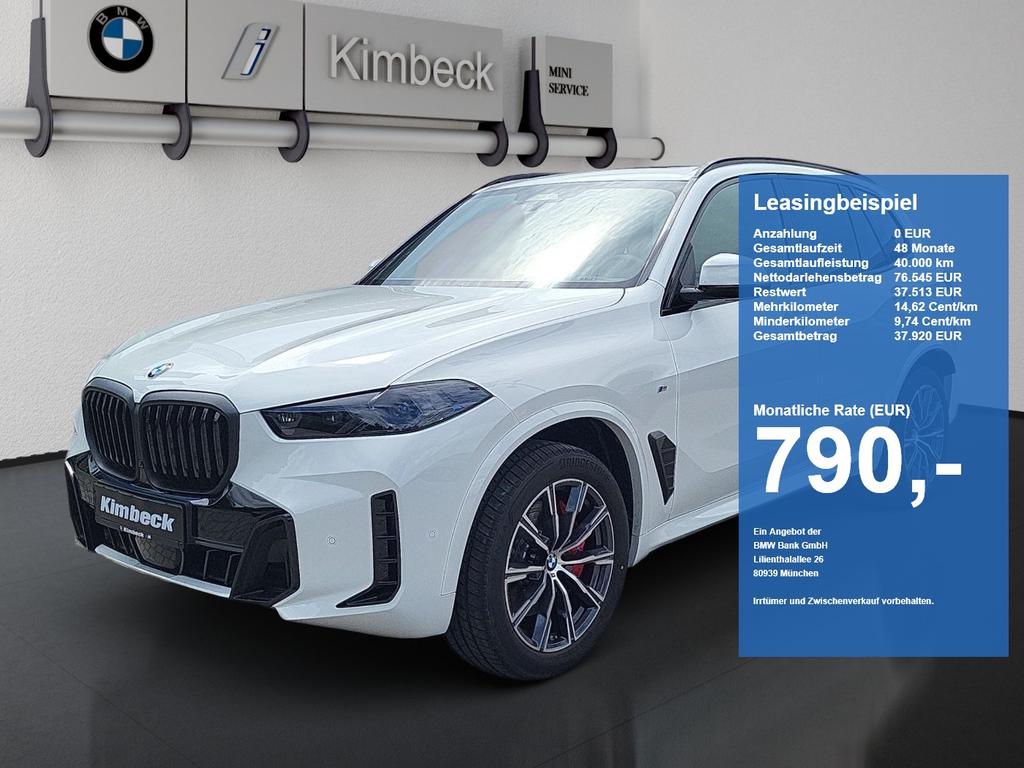BMW X5 xDrive30d M SPORT PRO Sitzelft Komfortsitze 2025