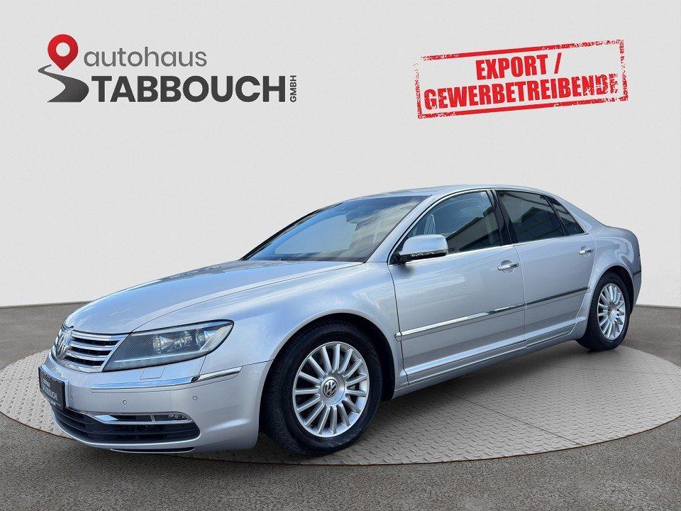 Volkswagen Phaeton BiXENON+KLIMA+LEDER+GSD+TMP+SHZ+SLÜFTUNG