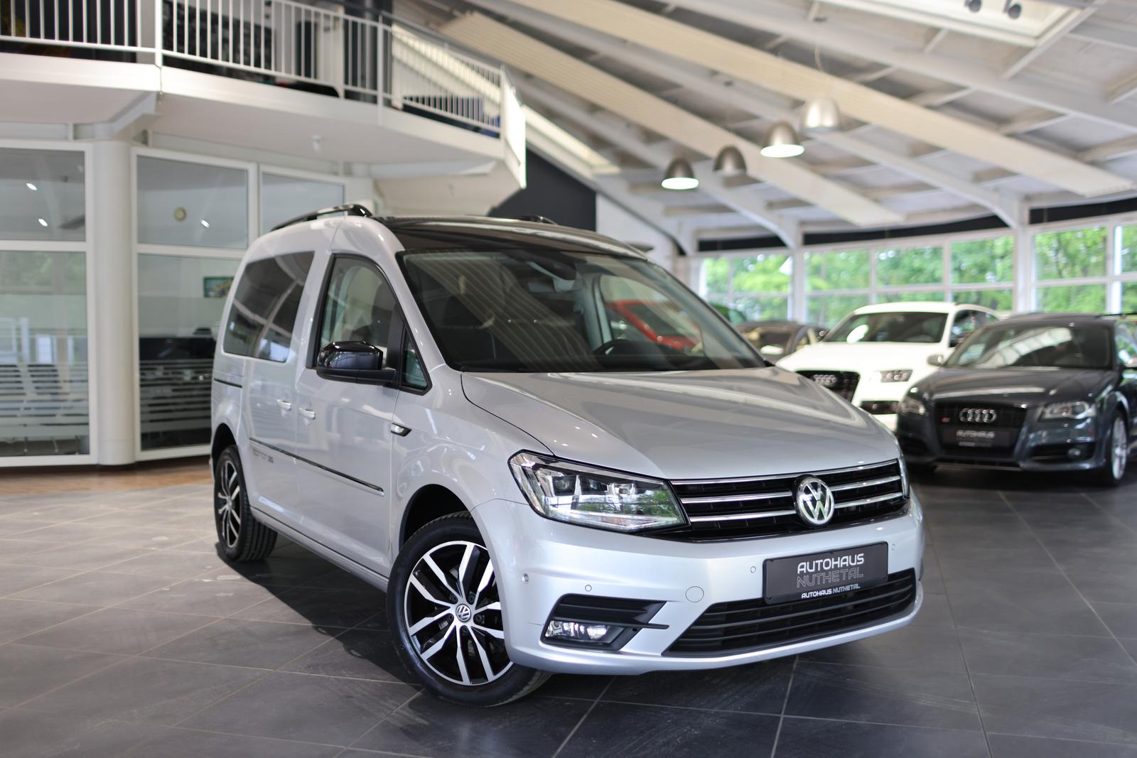 Volkswagen Caddy 2,0 TDI EDITION 35 BMT ANHÄNGERKUPPLUNG