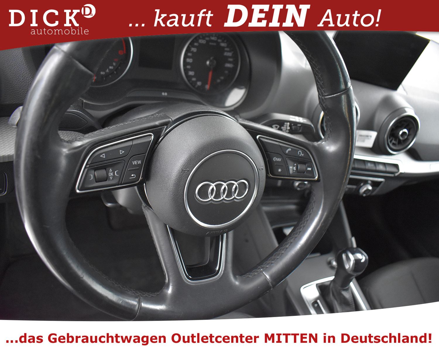 AUDI Q2 35d Quatt S-Tr. >LED+KLIMAUT+MFL+APS+DAB+ACC - Image 16