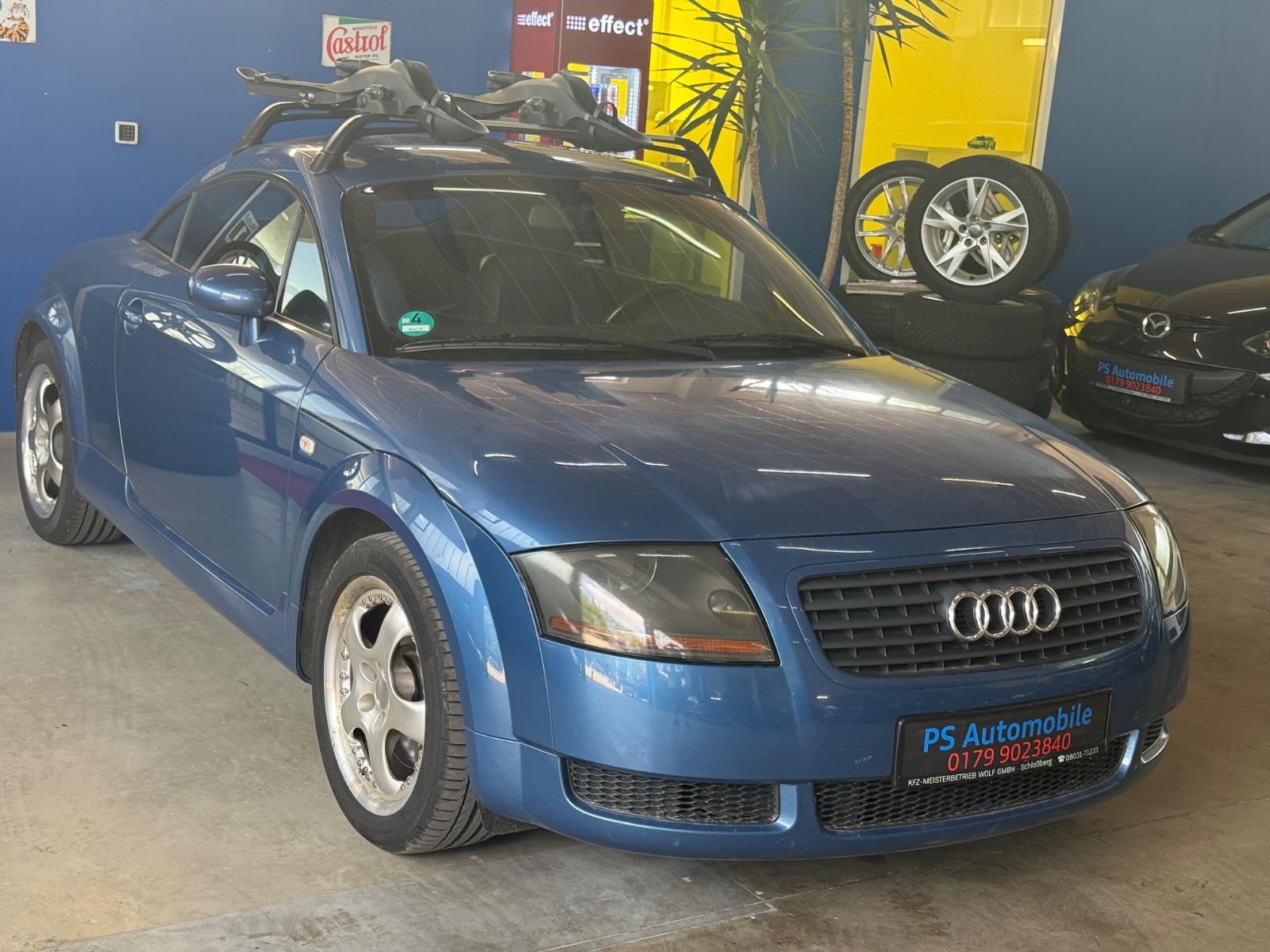 Audi TT Coupe 1.8T 132 kW*LEDER*KLIMA*SHZ