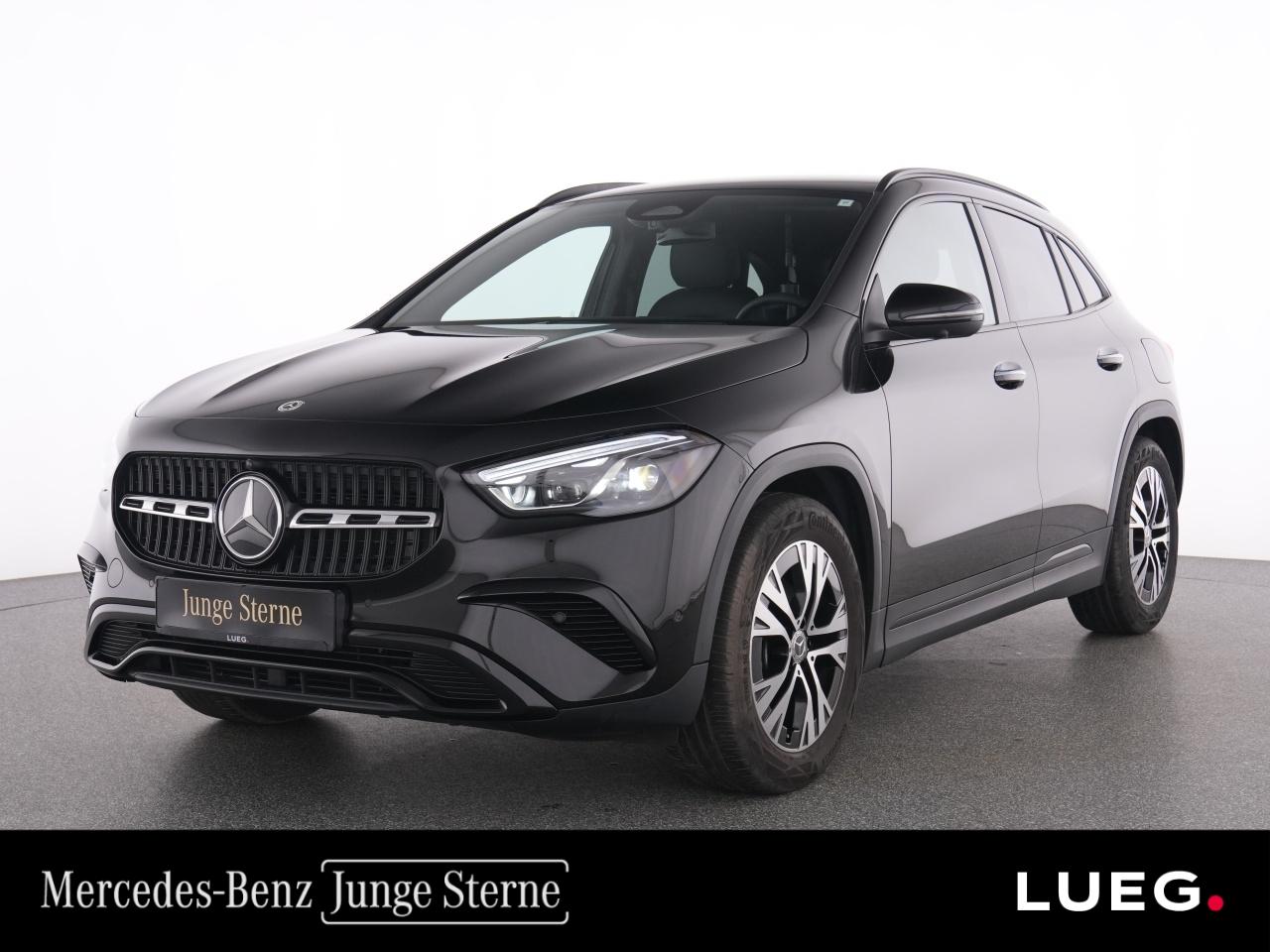 Mercedes-Benz GLA 180 Progressive+NavPrem+MBeam+AHK+Distr+360°