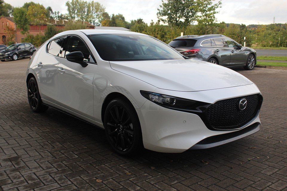 Fahrzeugabbildung Mazda 3 2025 M-Hybrid Homura G-140 NAVI ACAA SHZ HUD R