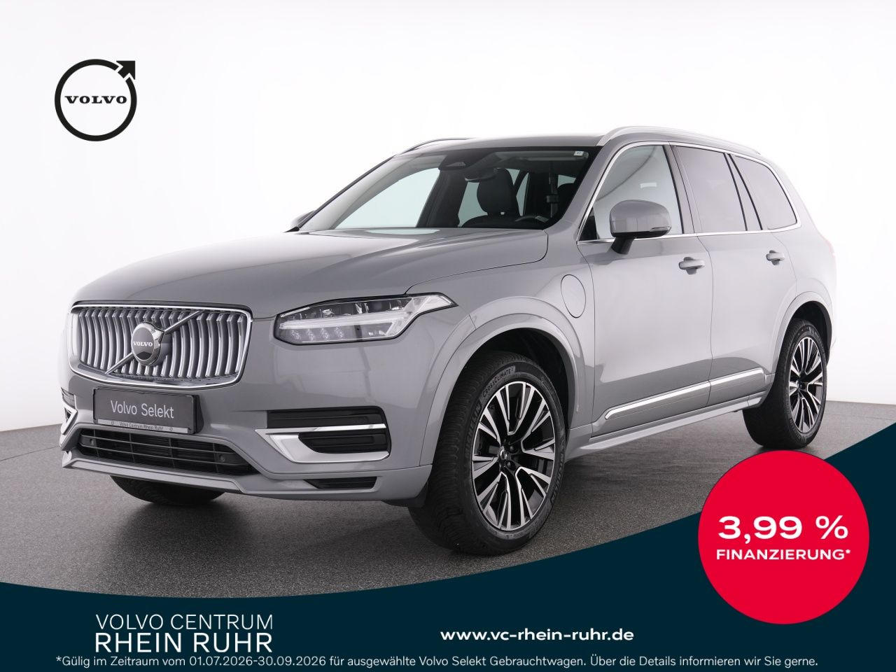 Volvo XC90 T8 Recharge Core STANDHZ 20'' ACC KAM BLIS foto 1
