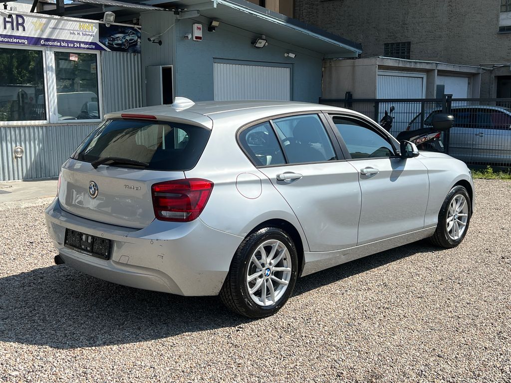 BMW 114 5-trg. 114d  8fach  ! SPARWUNDER !
