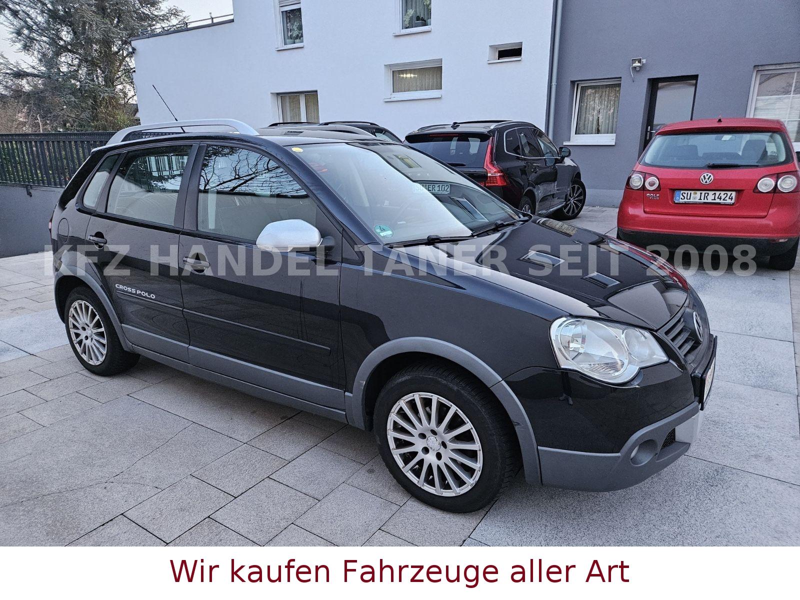 Volkswagen Polo IV CrossPolo/TÜV/INSP/REIFEN/NEU