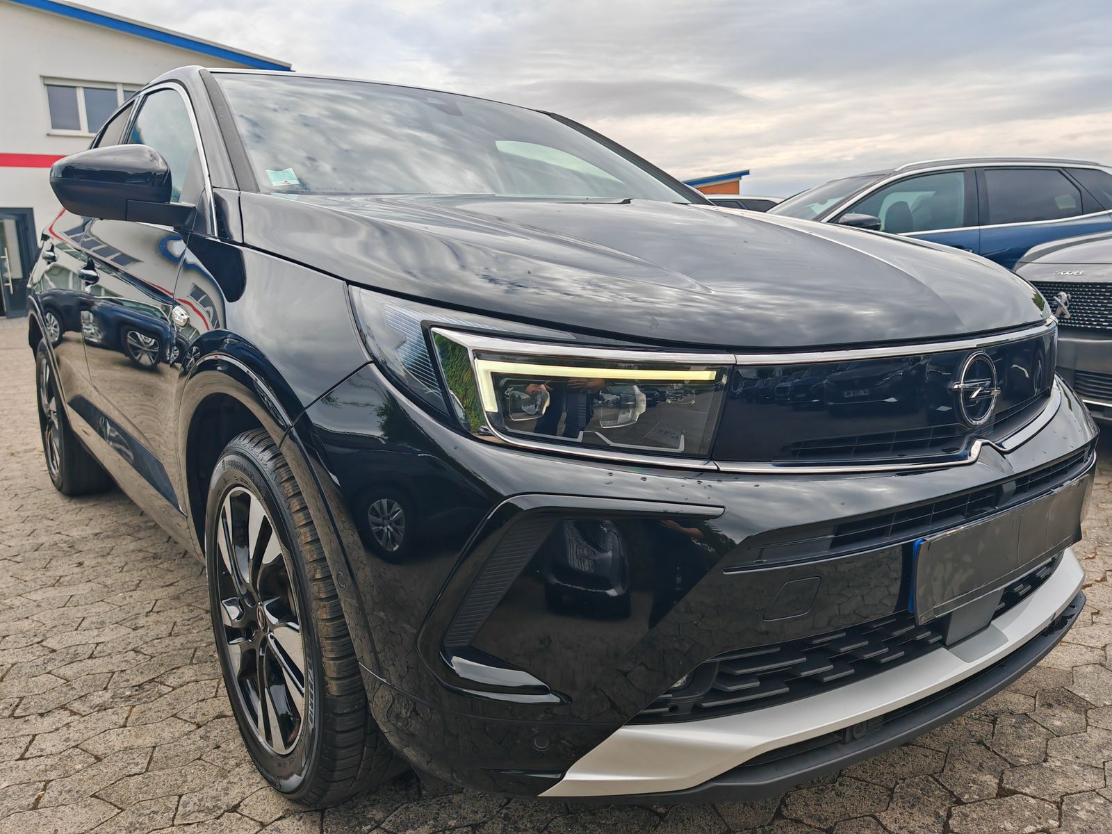 Opel Grandland (X) 1.2 TURBO ELEGANCE LED TOP #23959 imagem 2