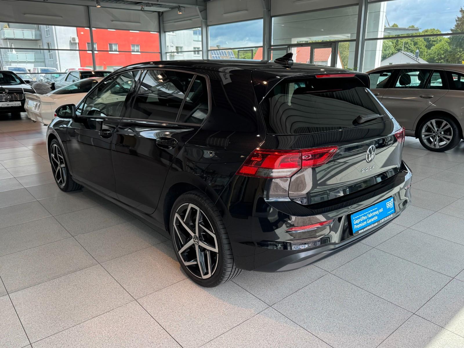 Volkswagen Golf VIII Lim. Life IQ DRIVE, миниатюра 7