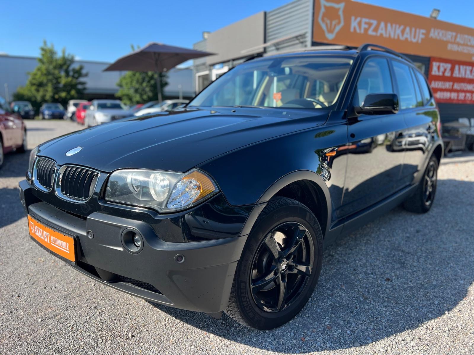 BMW X3 2.0 d - TÜV 10.2027 - 2.Hand - Panorama