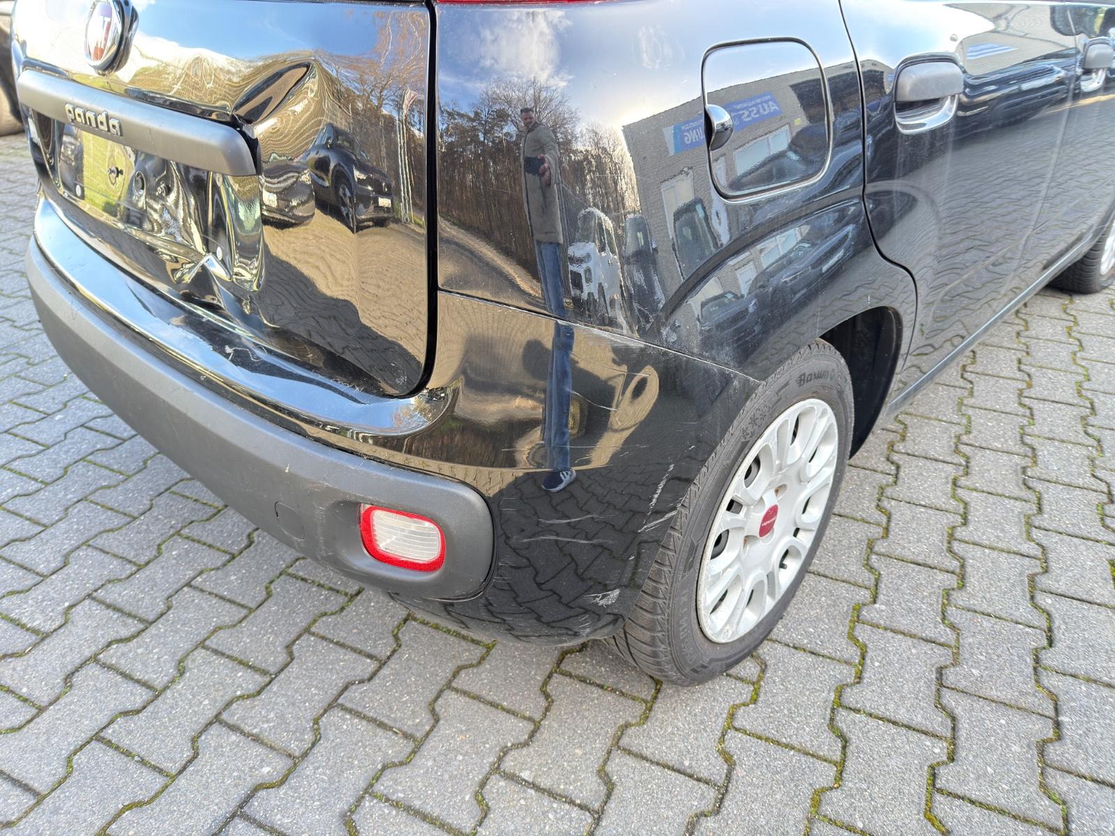 Fiat Panda Pop 1.2/ Klima / Pizzaofen