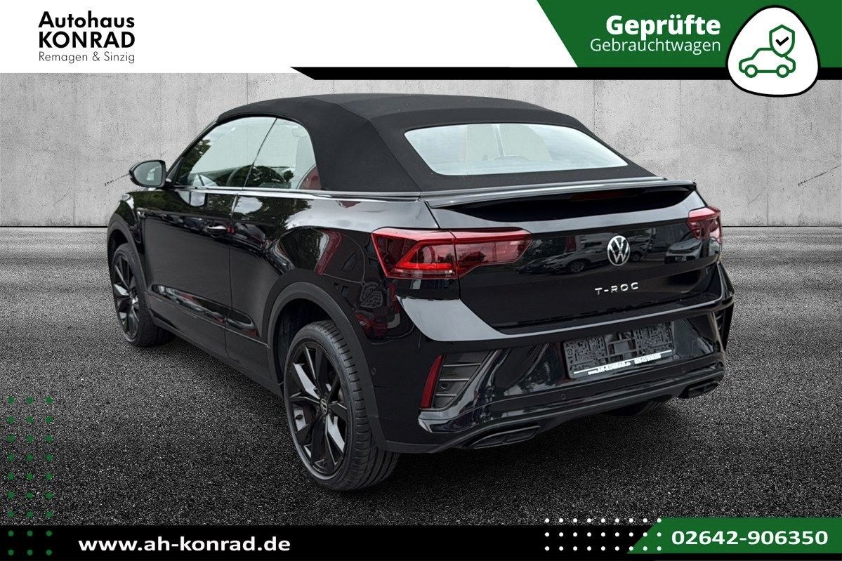 Fahrzeugabbildung Volkswagen T-RocCabrioletR-Line1,5 l TSI*IQDRIVE*RCAM*NAVI*