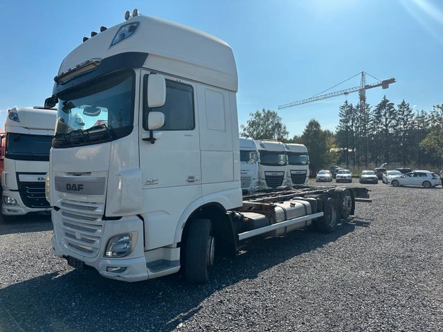 DAF XF106-460*JUMBO*WECHSELFAHRGE.*LEDERSITZE*RETARD