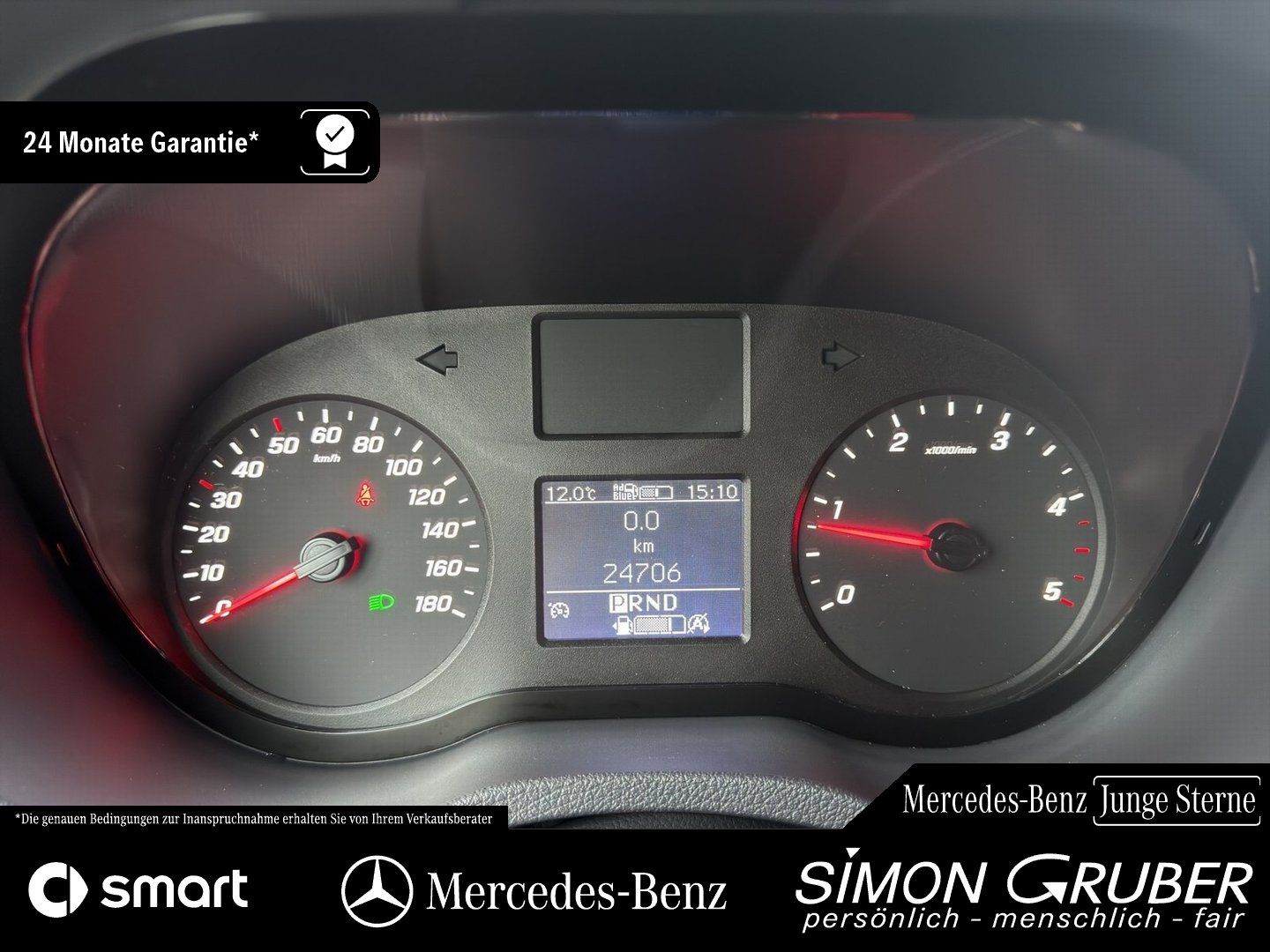 Fahrzeugabbildung Mercedes-Benz Sprinter 317 Standard L2H2 9G MBUX Navi 360 Cam