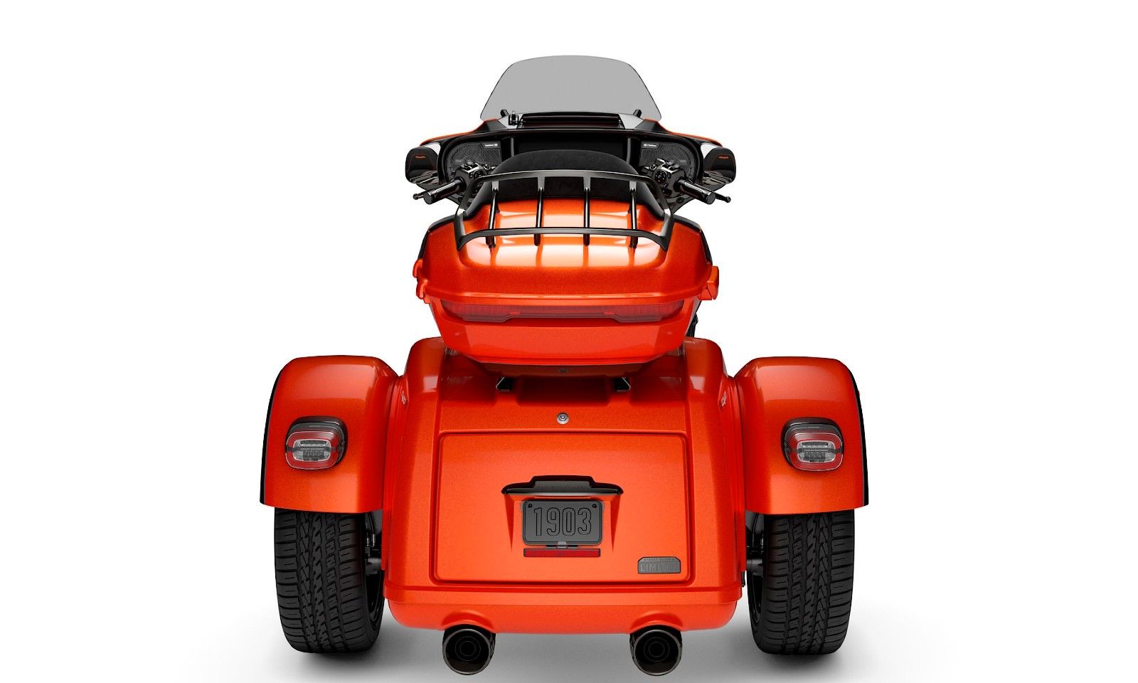 Fahrzeugabbildung Harley-Davidson CVO STREET GLIDE 3 LIMITED FLHLTSE  TRIKE MY2026