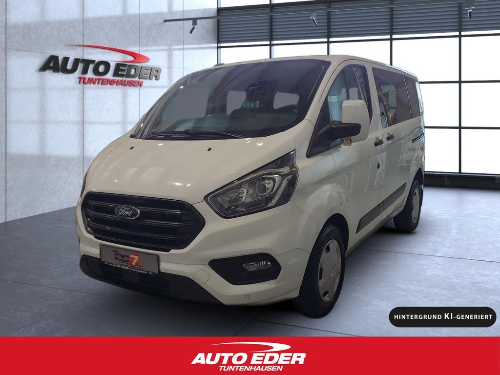 Ford Transit Custom — hlavná fotografia