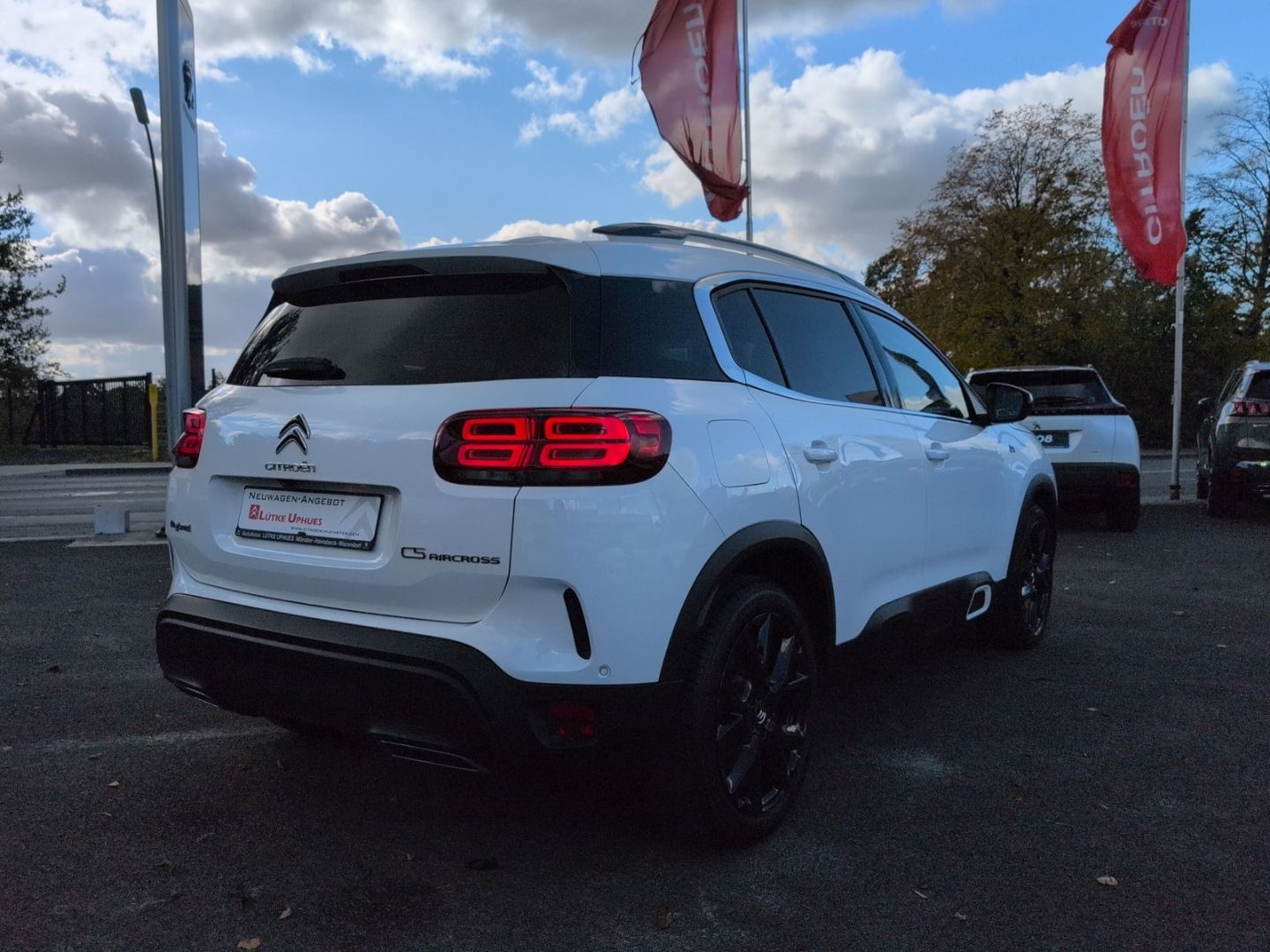 Fahrzeugabbildung Citroën C5 Aircross Plug-In EU6d Hybrid 225 S&S e-EAT8 S