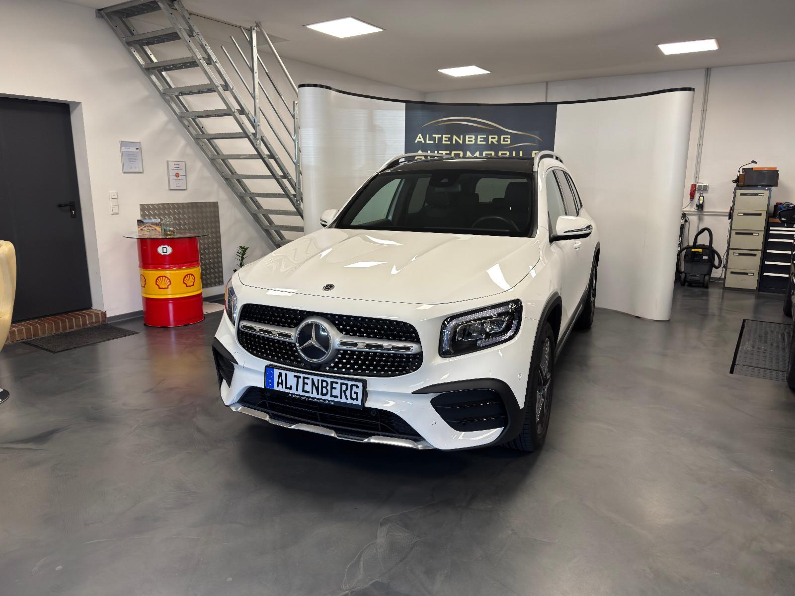 Mercedes-Benz GLB 200 AMG Kamera LED DAB CarPlay AHK Sitzhzg.