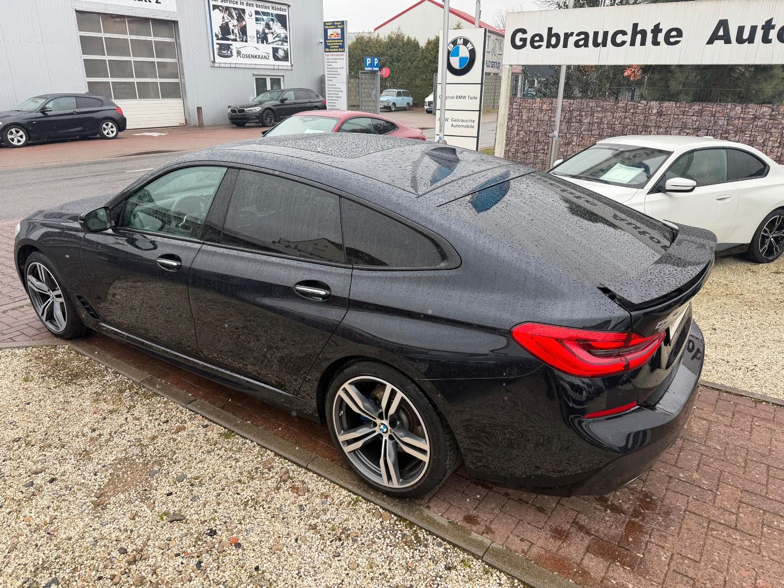 BMW 630i GT*M SPORT*AHK*HUD*ACC*H&K*360°*