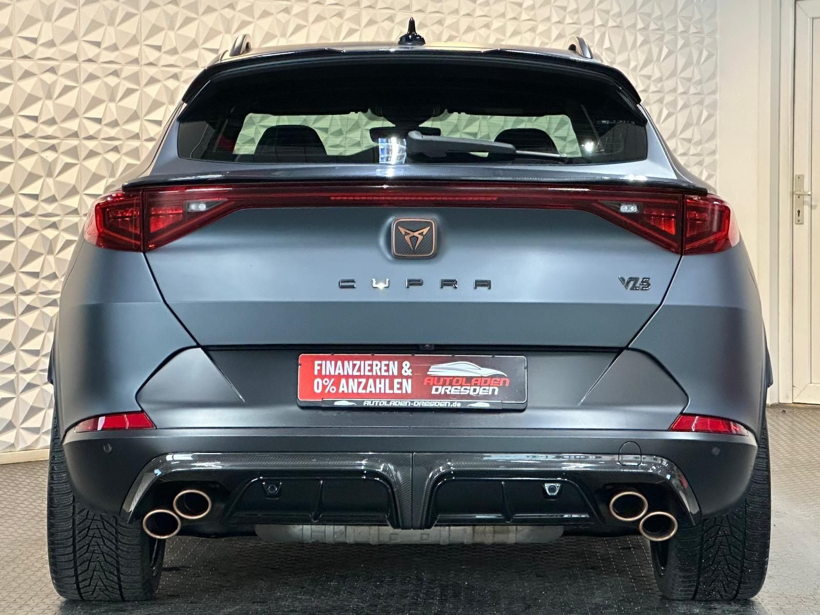 CUPRA Formentor 2.5TSI VZ5 4D* BEATS#ACC#LED#LH#SHZ#VC - Image 6