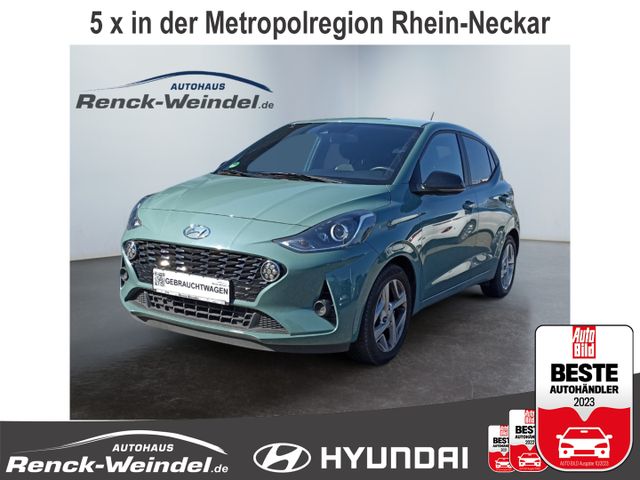 Hyundai i10 Connect & Go 1.0 Benzin Navi Apple CarPlay A