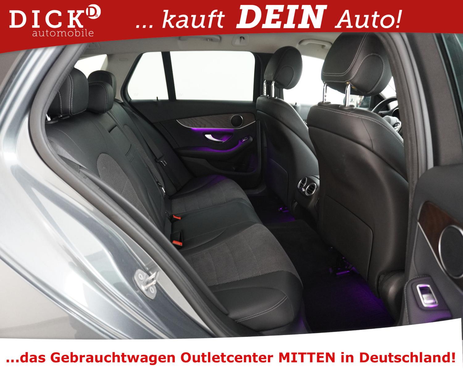 Mercedes-Benz C 300 C300d 4Mat 9G Avantg COMAND+KAM+LEDER+SHZ+LED+17, миниатюра 19