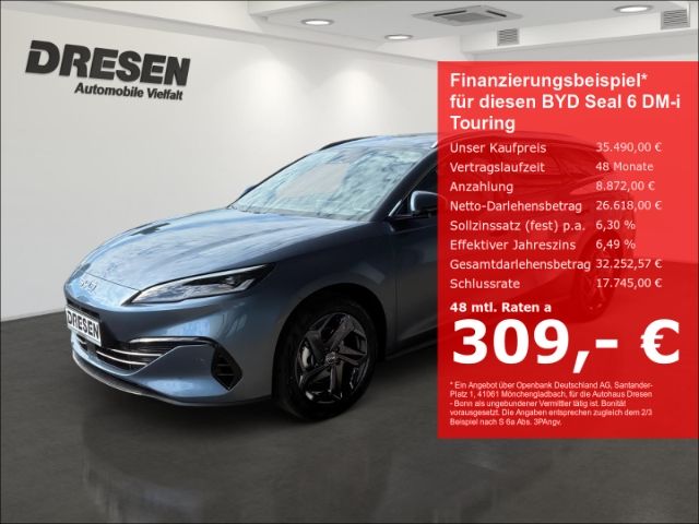 BYD SEAL 6
