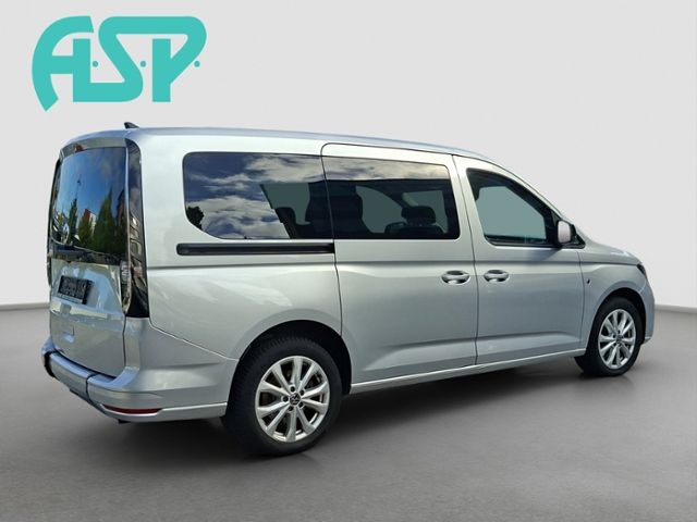 Fahrzeugabbildung Volkswagen Caddy Life Maxi Rollstuhlrampe & Schwenksitz